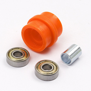 ล้อลูกกลิ้งโซ่ไนลอนขนาด 30 มม. สำหรับส่งกำลัง - Product Image 2