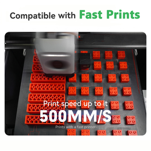 ESUN-Filament grande vitesse 1.75mm pour imprimante 3D tiges en plastique multicolores 1kg pour impression FDM 250 mm/s PLA-HS - Product Image 2