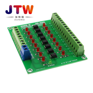Módulo Optoacoplador de 8 Canales JTW, Convertidor de Nivel de Señal PLC, Salida NPN DST-1R8P-N - Product Image 2