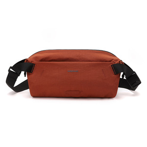 Sac banane, sac à bandoulière, sac de poitrine, sac bandoulière pour homme, grande capacité, pour le quotidien et les voyages, avec logo personnalisé, style mode - Product Image 4