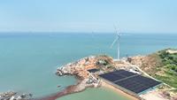 Système éolien hors réseau JINSUN avec contrôleur et onduleur lithium-ion 48V-400V 50/60Hz pour usage commercial et énergies renouvelables sur les îles