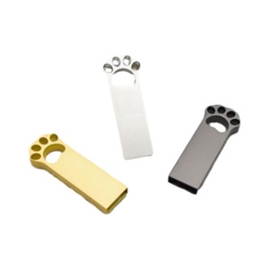 Khuyến mại thời trang dễ thương Cat Paw Thiết kế bền và không thấm nước USB Flash Drive - Product Image 5