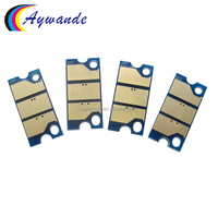 TNP22 TNP27 IUP14 Pour Konica Minolta Bizhub C25 C35 C35p C200 C203 C253 C210 C353 7720 7721 Cartouche de Toner réinitialiser la puce de l'unité de tambour