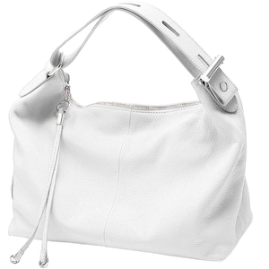 Sac à main en cuir suédé marron givré pour femme, design moderne, personnalisable avec votre logo, sac fourre-tout en cuir de vachette, sac à bandoulière pour femme - Product Image 1