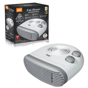 Venta al por mayor de fábrica: Nuevo calentador de doble uso, ventilador calefactor doméstico, calentador eléctrico de escritorio - Product Image 1