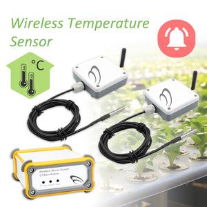 Smart Farm Wireless Temp Sensor System Real Time Data Monitoring for Agricultural <b>Greenhouse</b> and Seedling Cultivation <b>Greenhouse</b> - Product Image 1