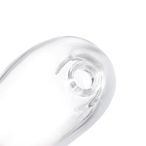 Hot Sale Unique Shape Crimp 50ml <strong>5cl</strong> Glass Mist Atomizer Perfume <strong>Bottle</strong> with Black Ball Cap and Spray - Product Image 5