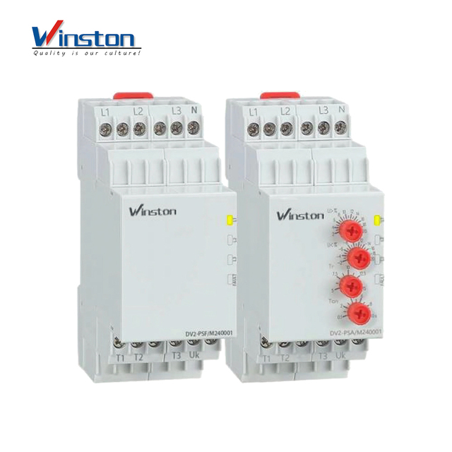DV2-PSF DV2-PSA Auto Phase Selector Switch Three Phase Voltage Monitor Relay