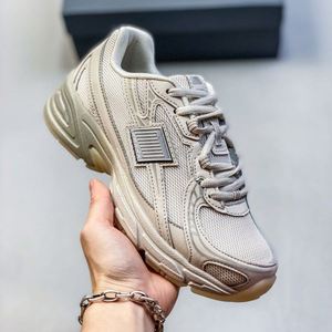 Nouvelles baskets unisexes 740 à lacets, respirantes, en maille, pour la course décontractée en extérieur, avec semelle épaisse et absorption des chocs - Product Image 6