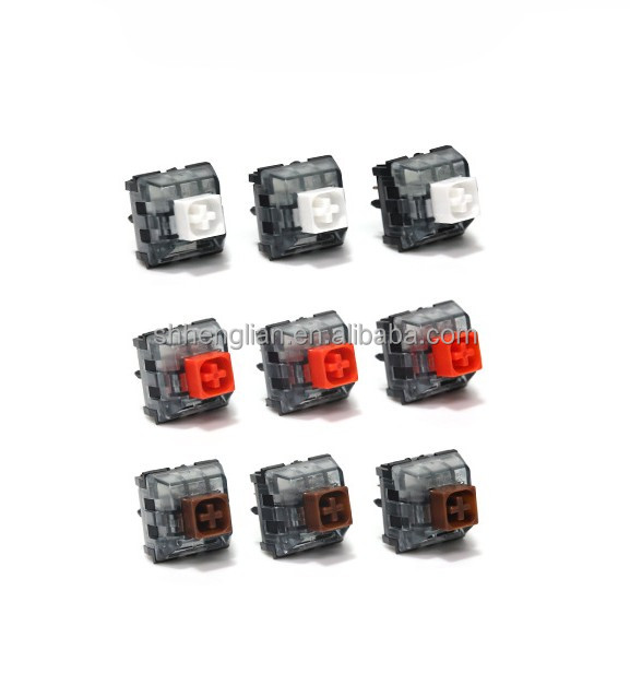 Professional Custom Dustproof Linear Switches Hot Swap for Mechanical Keyboard