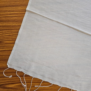 Bufanda Ecológica Hecha a Mano de Lana de Bambú, Tela de Fibra de Bambú Premium para Niñas y Niños, Ropa de Cama, Trajes y Cortinas - Product Image 3