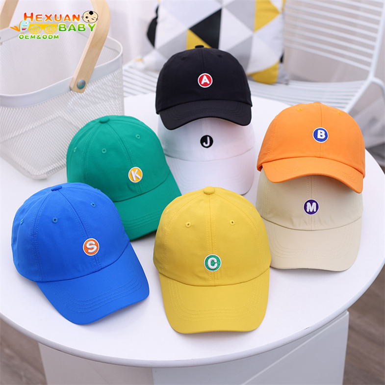 Бейсболка для мальчиков и девочек, повседневная простая бейсболка с улыбающимся лицом, в Корейском стиле, 2022