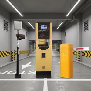 Solución Integral de Estacionamiento Inteligente con Barrera de Reconocimiento de Matrículas y Estación de Pago Automatizada para Garaje - Product Image 1