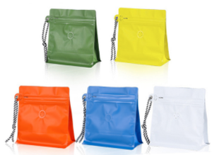 Özel Logo <span class=keywords><strong>Premium</strong></span> 10oz 15oz PE kahve fermuarlı çantalar dik duran poşetler kahve çekirdekleri için düşük adedi şeker ve <span class=keywords><strong>Pet</strong></span> gıda için - Product Image 5