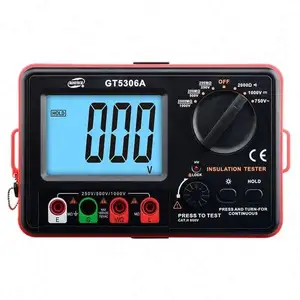 Best selling ohmmeter for DC resistance up to 110M ohm with 0.02% accuracy