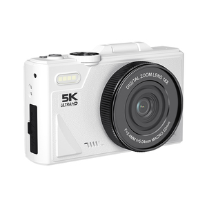 5K Ultra HD Digital Camera, 180. <b>Shooting</b> Angle, Flip Screen, 18x Zoom, WiFi, Autofocus. Suitable for Beginners DC1807 1)5K Ultr - Product Image 6
