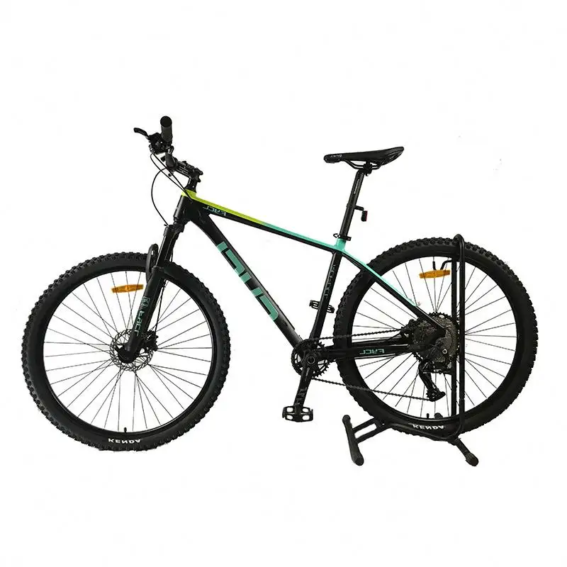 27.5" inch MTB 12 speed bike alloy frame bicycle with suspension fork with lock, Hydraulic Disc Brake FY-B01