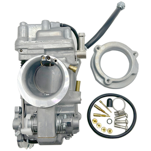 <span class=keywords><strong>Carburador</strong></span> de la motocicleta Assy para Mikuni HSR42 45 48 mm HSR fácil Kit de <span class=keywords><strong>carburador</strong></span> para <span class=keywords><strong>Harley</strong></span> <span class=keywords><strong>Davidson</strong></span> Evo y doble Cam TM42-6 42-18 4T - Product Image 1
