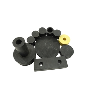 Formes en caoutchouc EPDM personnalisées, pièces moulées durables avec services de découpe et de moulage, options de couleurs personnalisées - Product Image 4