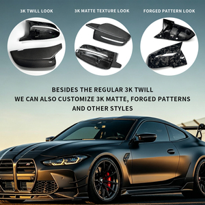 Ailerons avant en fibre de carbone sèche style M47 pour <span class=keywords><strong>BMW</strong></span> G20LCI 23-26 320 <span class=keywords><strong>330</strong></span> Berline Sport - Product Image 5