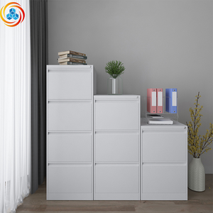 Armoire à dossiers à fixation au sol avec serrure à clé et verrou à came - Product Image 6
