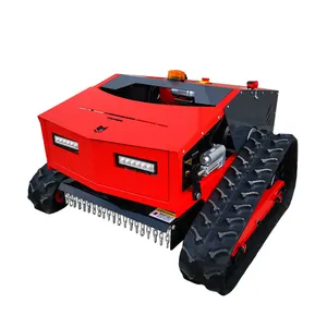 रिमोट कंट्रोल लॉन घास काटने की मशीन आर सी रोबोट घास कटर रेडियो नियंत्रित सभी इलाके ढलानों के लिए Lawnmower