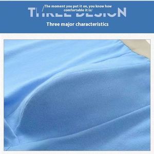 Men's 100% Cotton <b>Boxer</b> Briefs Large Size Mid-Rise Breathable Sweat-Wicking Shorts <b>Custom</b> Logo on Waist Sexy Loose Fit Wholesale - Product Image 4
