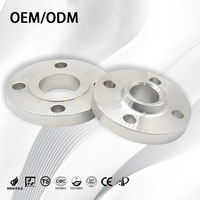 Meilleure vente de raccord de tuyau résistant à la corrosion haute pression en acier inoxydable 304/316L bride à enfiler pour le pétrole et le gaz