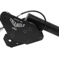 Support avant triangulaire Jimmy Jib Pro avec ensemble Snoot