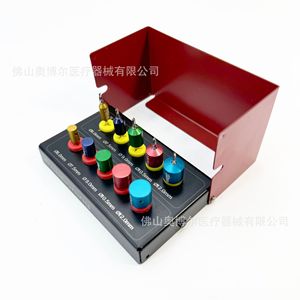 Abel Dental Implant Guide Drill Set 6.0mm 7.5mm 9.0mm 10.5mm 12.0mm Positioning Tools For Surgical Use - Product Image 5