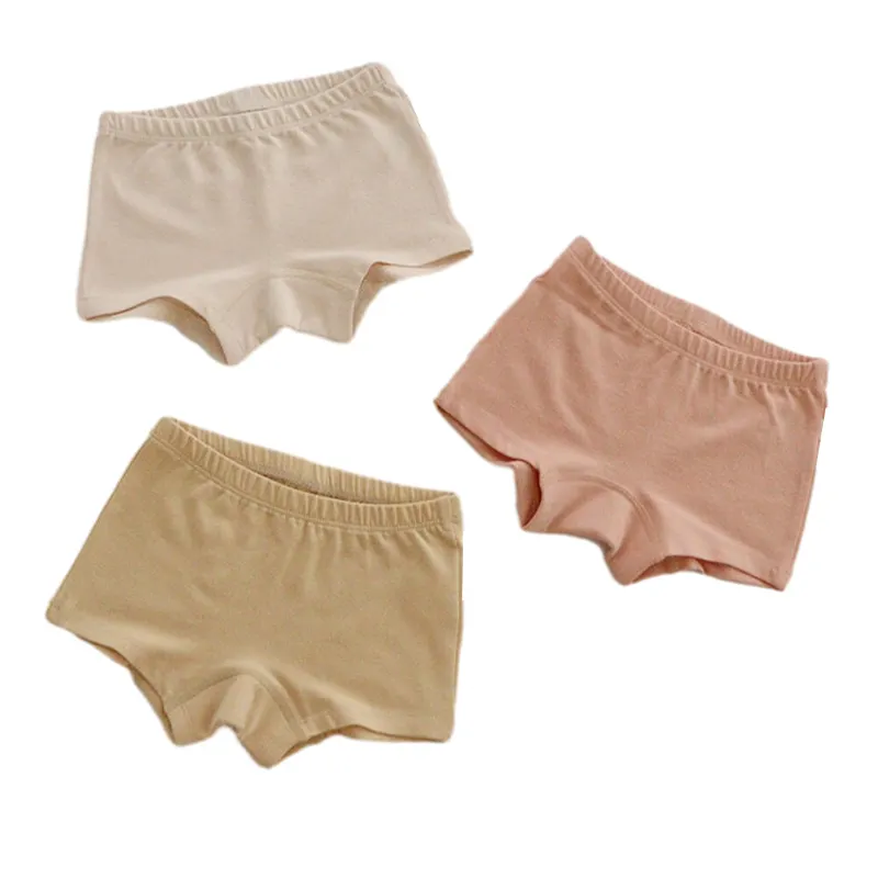 Tre cotton tóm tắt cho cô gái bền vững quần lót cho trẻ em cô gái tùy chỉnh trẻ em cô gái underwears Quần lót trẻ em sơ sinh undies