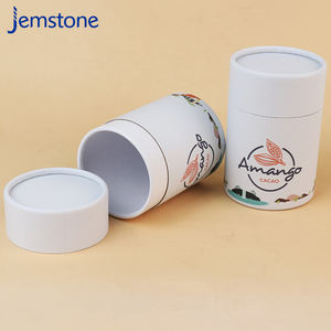 ซัพพลายเออร์ผู้เชี่ยวชาญจัดส่งอย่างรวดเร็วบรรจุภัณฑ์หลอดกระดาษแข็งพิมพ์แบบกําหนดเองกล่องกระบอกกระดาษ - Product Image 2