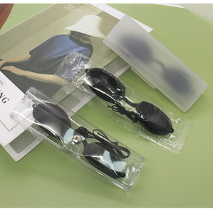 日焼けゴーグル,シリコン安全UVアイプロテクションメガネANSI Z87.1 EN166標準楽しいビーチ日光遮断 - Product Image 2