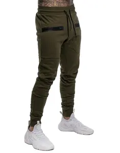Hot Sell Heavyweight Hoodie Jogger Custom Logo Men's Jogger Zipper Pocket Sweatpants
