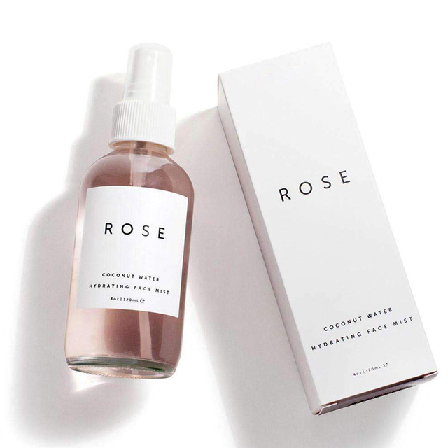 BLIW Free Sample Custom Organic Pure Facial Mist Moisturizing Skin Care Face Toner Spray Wholesale Rose Water