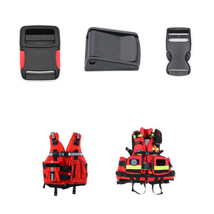 Hebilla para Chaleco Salvavidas H-016, Clip de Plástico de 25 mm de Diámetro Interior para Sujetadores de Chalecos de Rescate - Product Image 3
