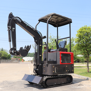 Certifié CE Expédition rapide Fabricant Direct 1 tonne Mini pelle Récupération du verger Maintenance municipale Qualité garantie - Product Image 5