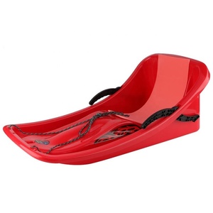 Traîneau à neige épais en <span class=keywords><strong>plastique</strong></span> à dossier haut, <span class=keywords><strong>luge</strong></span> de Snowboard - Product Image 1