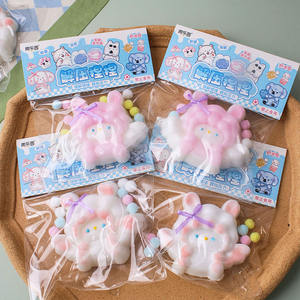 Vente directe usine en gros : Jouet anti-stress unique en TPR en forme d'agneau, cadeau souple à rebond lent, jouet à pincer et à presser - Product Image 5