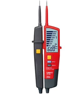 เครื่องทดสอบแรงดันและความต่อเนื่อง UNI-T UT18C 6-690V AC ทดสอบการหมุนเฟส RCD กันน้ำ IP65 หน้าจอ LCD - Product Image 1