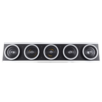 Lampu Blinder LED Matrix 5 Mata 5x150W WL DMX512 untuk Panggung Penonton, DJ, Disko, Bar, Klub, dan Pertunjukan Langsung