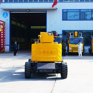 Chine Source Usine 16M Plate-forme de levage de travail à haute altitude pour nacelle élévatrice électrique automotrice Achats en ligne mondiaux - Product Image 5