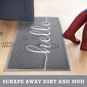 <span class=keywords><strong>Tappeti</strong></span> Moderni in PVC Antiscivolo Realizzati a Macchina, Resistenti, Impermeabili, Ecologici, Facili da Pulire, <span class=keywords><strong>per</strong></span> Esterni e Ingressi di Casa, con Logo - Product Image 2