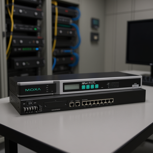 Módulo de Comunicación Industrial Ethernet de 8 Puertos Moxa NPort 6650-8-48V RS-232, Taiwán - Product Image 3