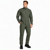 Conjunto de Entrenamiento Táctico de Segunda Generación de Alta Calidad 2027, Traje de Camuflaje Americano de Manga Larga para Hombre, Resistente al Viento