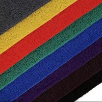 Tapis en PVC antidérapant durable, imperméable, lavable, respectueux de l'environnement, facile à nettoyer, design Art Déco, personnalisable