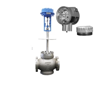 Control Neumático DN100 con Solenoide Mecánico 3582 Tipo 6213 6281 IP66/NEMA4X 4-20mA - Product Image 5
