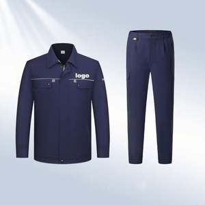 Uniformes de Trabajo Personalizados al por Mayor con Bordado, Tiras Reflectantes Delanteras y Traseras para Primavera y Otoño - Product Image 1