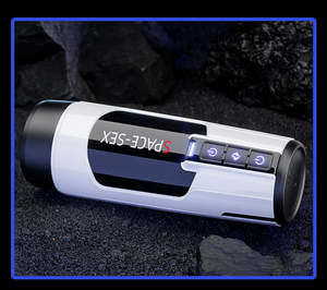 Выдвижной ЖК-экран, секс-игрушка для взрослых, космический мастурбатор, вибратор, со звуком, для тренировки пениса, с подогревом - Product Image 3