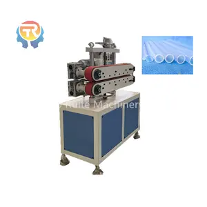 Plastic anti high temperature pvc/peek/pvdf/petg/ptfe medical tube making machine